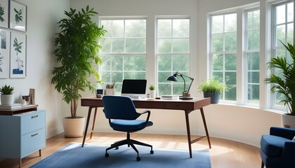 Photo interior modern design room 3d illustration