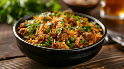 Fototapeta premium Moroccan Tagine With Couscous 