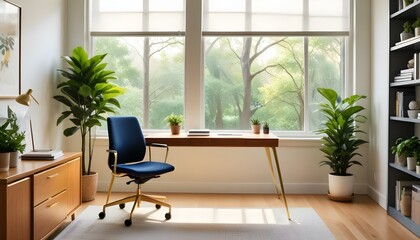 Photo interior modern design room 3d illustration