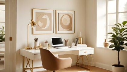 Photo interior modern design room 3d illustration