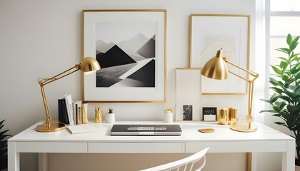 Photo interior modern design room 3d illustration
