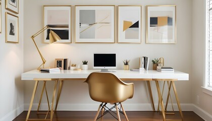 Photo interior modern design room 3d illustration