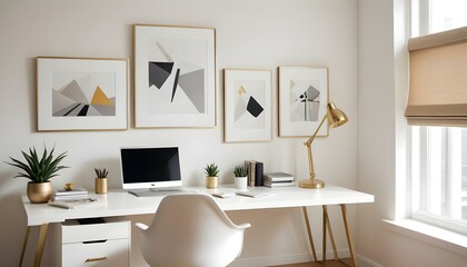 Photo interior modern design room 3d illustration
