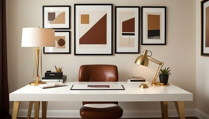 Photo interior modern design room 3d illustration