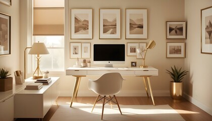 Photo interior modern design room 3d illustration