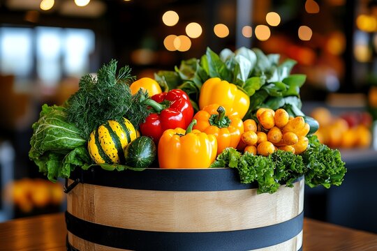 Thanksgiving trend, farm-to-table menus, locally sourced ingredients highlight fresh, seasonal produce from nearby farms