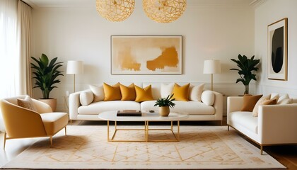 Photo interior modern design room 3d illustration