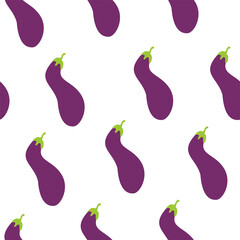 Eggplant pattern Background. flat illustration Eggplant background. seamless pattern Eggplant. Eggplant flat illustration background. Eggplant Pattern Flat.