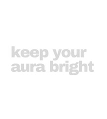 T Shirt Design Keep Your Aura Bright