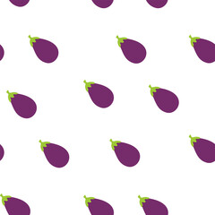 Eggplant pattern Background. flat illustration Eggplant background. seamless pattern Eggplant. Eggplant flat illustration background. Eggplant Pattern Flat.