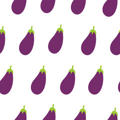 Eggplant pattern Background. flat illustration Eggplant background. seamless pattern Eggplant. Eggplant flat illustration background. Eggplant Pattern Flat.