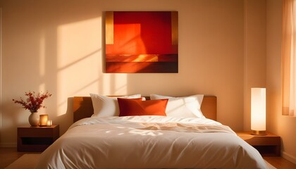 Photo interior modern design room 3d illustration