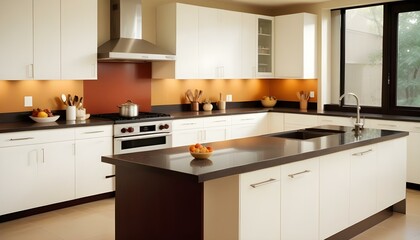 Photo interior modern design room 3d illustration