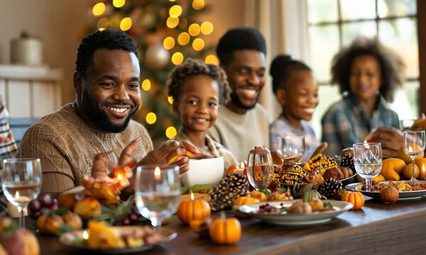 Black Family Thanksgiving Images – Browse 10,613 Stock Photos, Vectors
