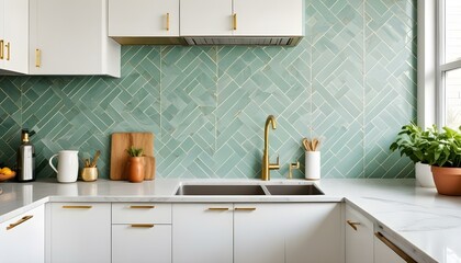 Photo interior modern design room 3d illustration