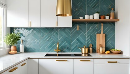 Photo interior modern design room 3d illustration