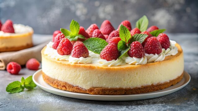 Raspberry Basque Cheesecake Basque Cheesecake Images – Browse 6,617 Stock Photos, Vectors, and ...