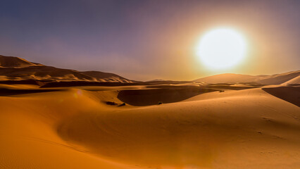 Safari in the fantastic desert of Merzougha