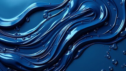 Abstract paint background dark blue color grunge texture for background