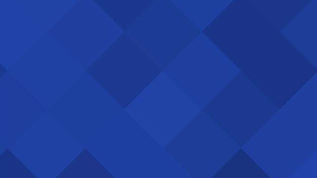 Mosaic Diamond blue animation. Can be used for presentation, screen saver, credit tittle, etc..