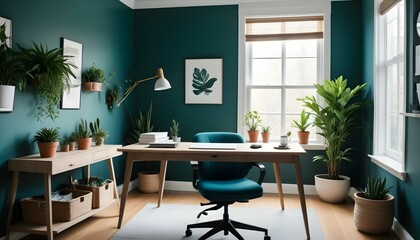 Photo interior modern design room 3d illustration