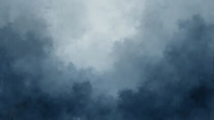 Fototapeta premium Abstract watercolor paint background dark blue color grunge texture for background