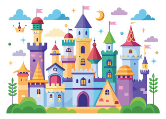 Whimsical Fairy Tale Castles