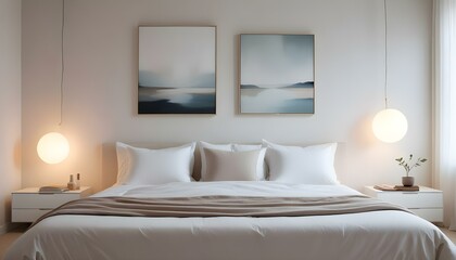 Photo interior modern design room 3d illustration