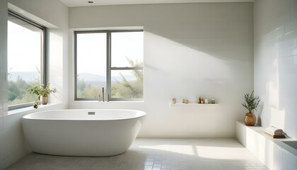 Photo interior modern design room 3d illustration