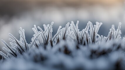 macro photography winter