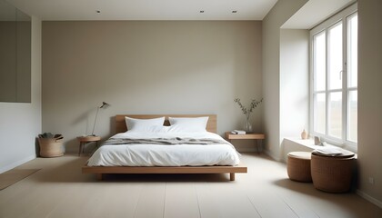 Photo interior modern design room 3d illustration