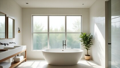 Photo interior modern design room 3d illustration