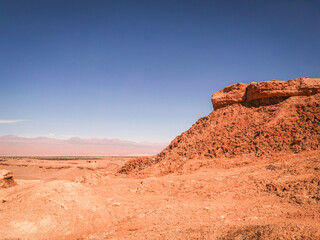 D&eacute;sert d'Atacama au Chili