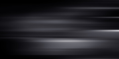 Abstract retro striped black and grey speed line background