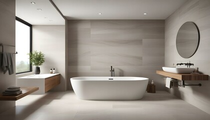 Photo interior modern design room 3d illustration