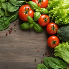 Fresh Organic Vegetables Assortment on White Background with Copy Space - Healthy Eating, Farm Produce, and Plant-Based Diet Concept