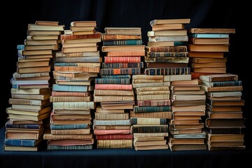 Cozy Bookshop with Wooden Furnishings