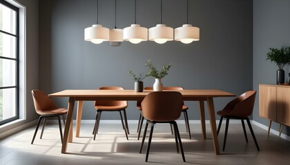 Photo interior modern design room 3d illustration