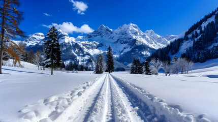 Mountainrange Germany.