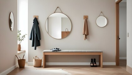 Photo interior modern design room 3d illustration