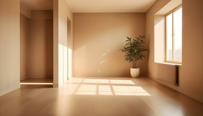 Photo interior modern design room 3d illustration