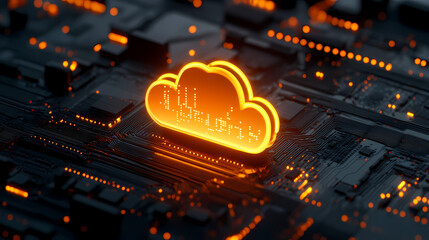 Cloud computing system in modern technology