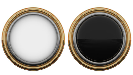 2 Golden Emblem for Your Style