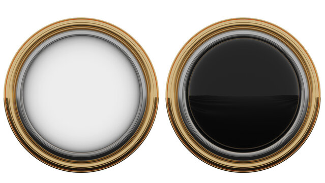2 Golden Emblem for Your Style