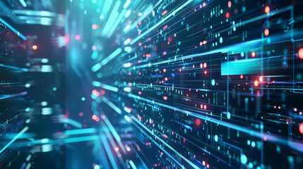 Fototapeta premium hardware, software abstract background