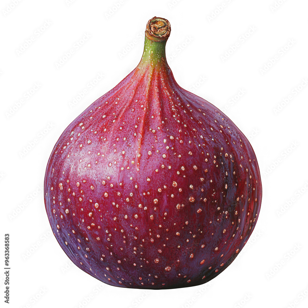 Wall mural fig isolated on a transparent background png file no background png file