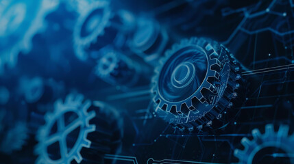 hardware, software abstract background