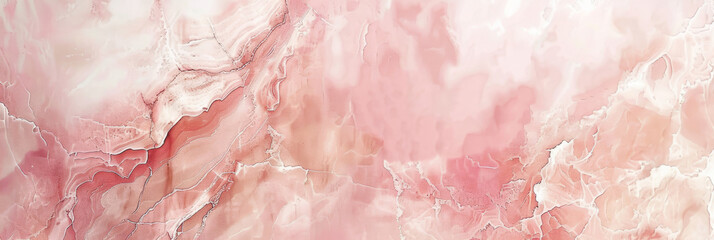 Pink marble texture background showing natural pattern