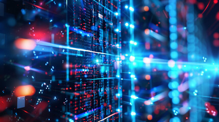 Fototapeta premium hardware, software abstract background