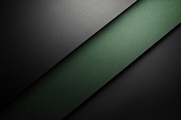 Abstract background with black and green. This photo can be used for website banners, social media posts, or any design project.